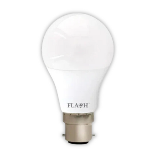 Flash 10W LED A60 Bulb B22 3000K