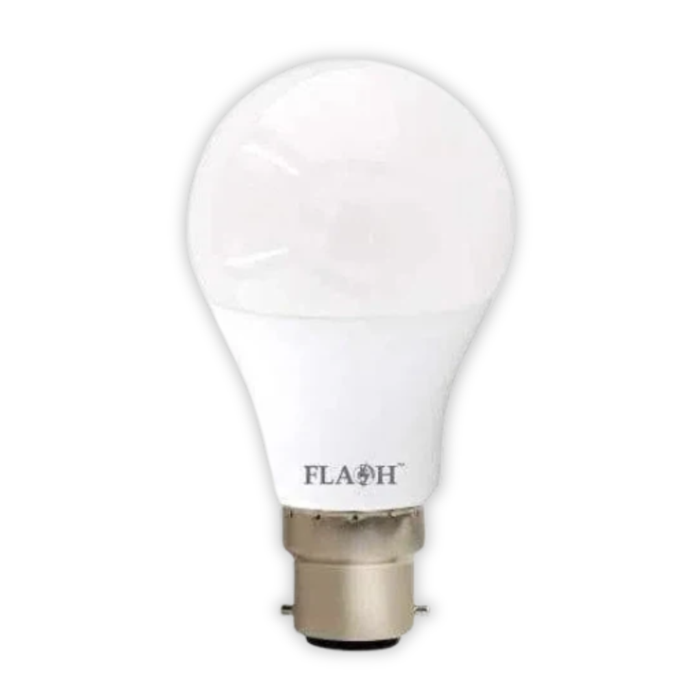 Flash 14W LED A60 Bulb B22 6000K
