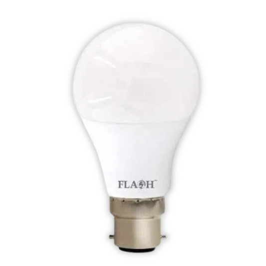 Flash 14W LED A60 Bulb B22 6000K