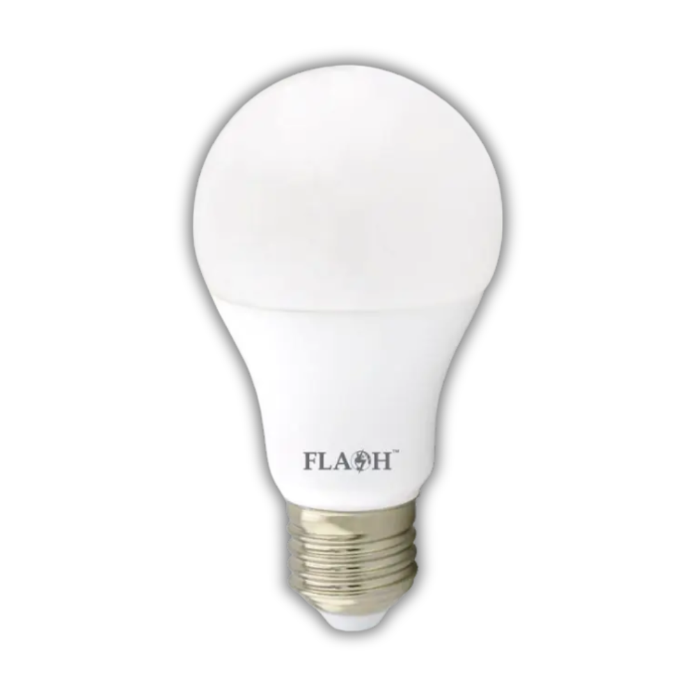Flash 9W LED A60 Bulb E27 6000K