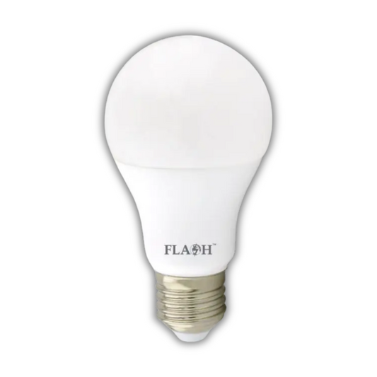 Flash 9W LED A60 Bulb E27 6000K
