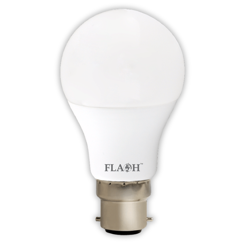 Flash 6W LED A60 Day/Night Sensor Bulb B22 6400K