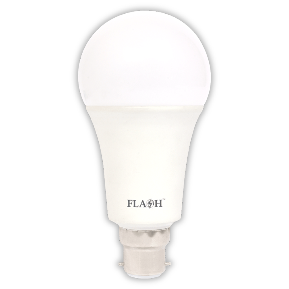 Flash 18W LED A70 Bulb B22 6000K