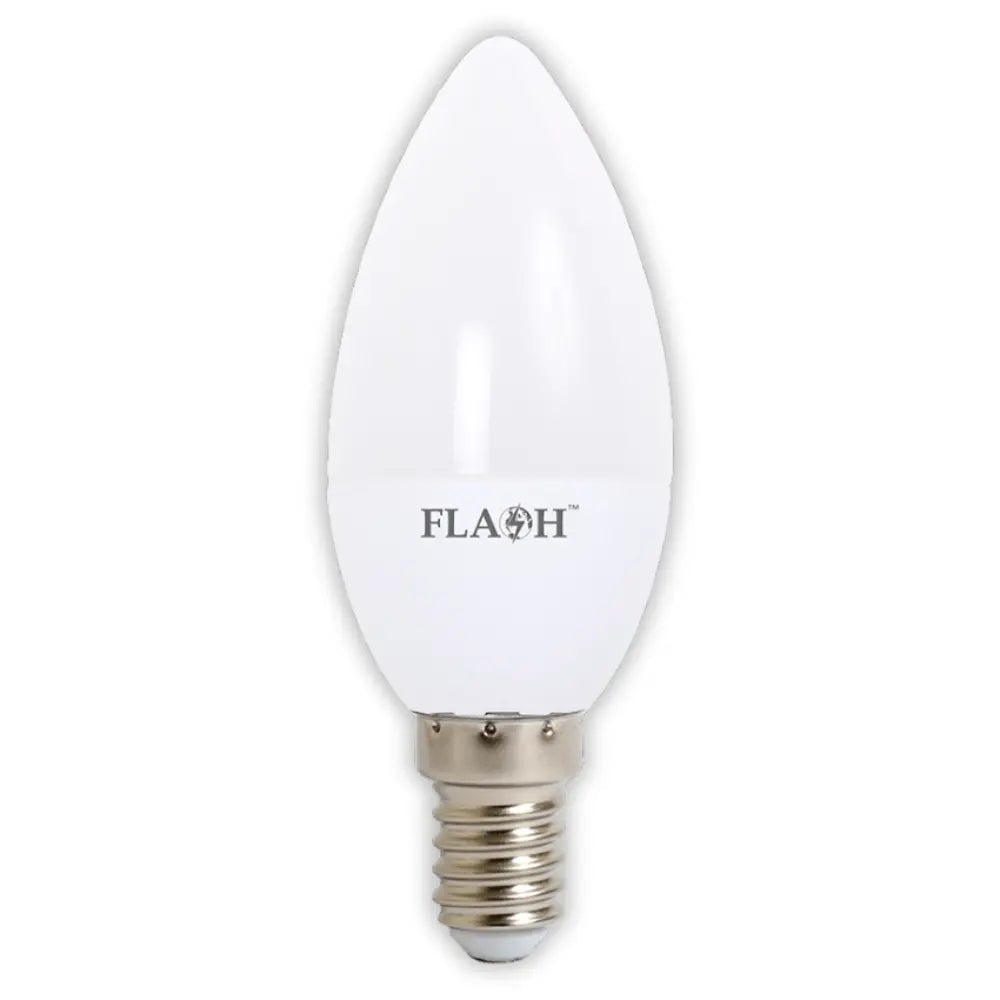 Flash 3W LED Candle Bulb E14 3000K - Whitehouse Lighting And Electrical