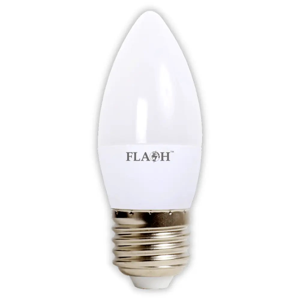 Flash 3W LED Candle Bulb E14 6000K - Whitehouse Lighting And Electrical