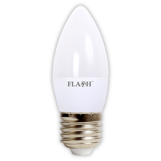 Flash 3W LED Candle Bulb E27 3000K