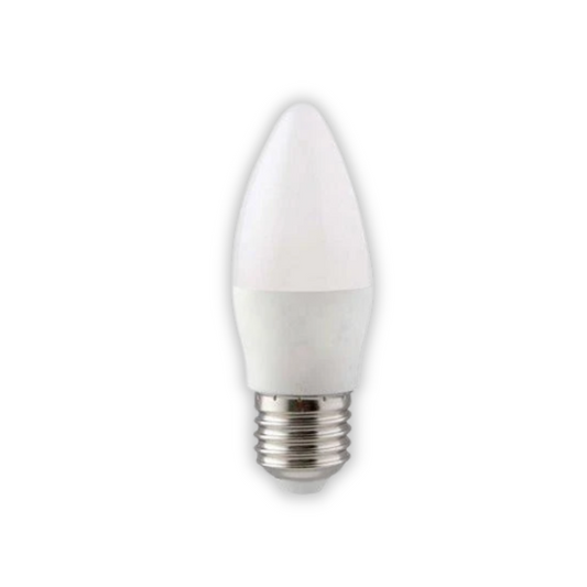 Flash 5W LED Candle Bulb E27 6000K
