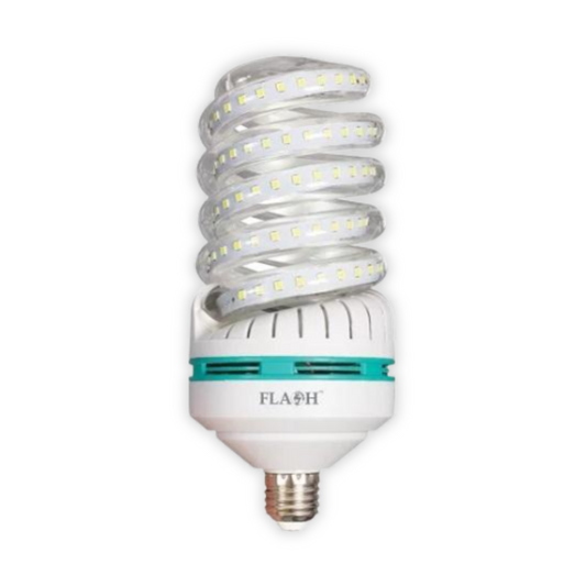 Flash 36W LED Full Spiral Bulb E40 6500K