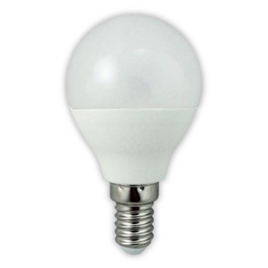 Flash 5W LED Golf Ball Bulb E14 6000K