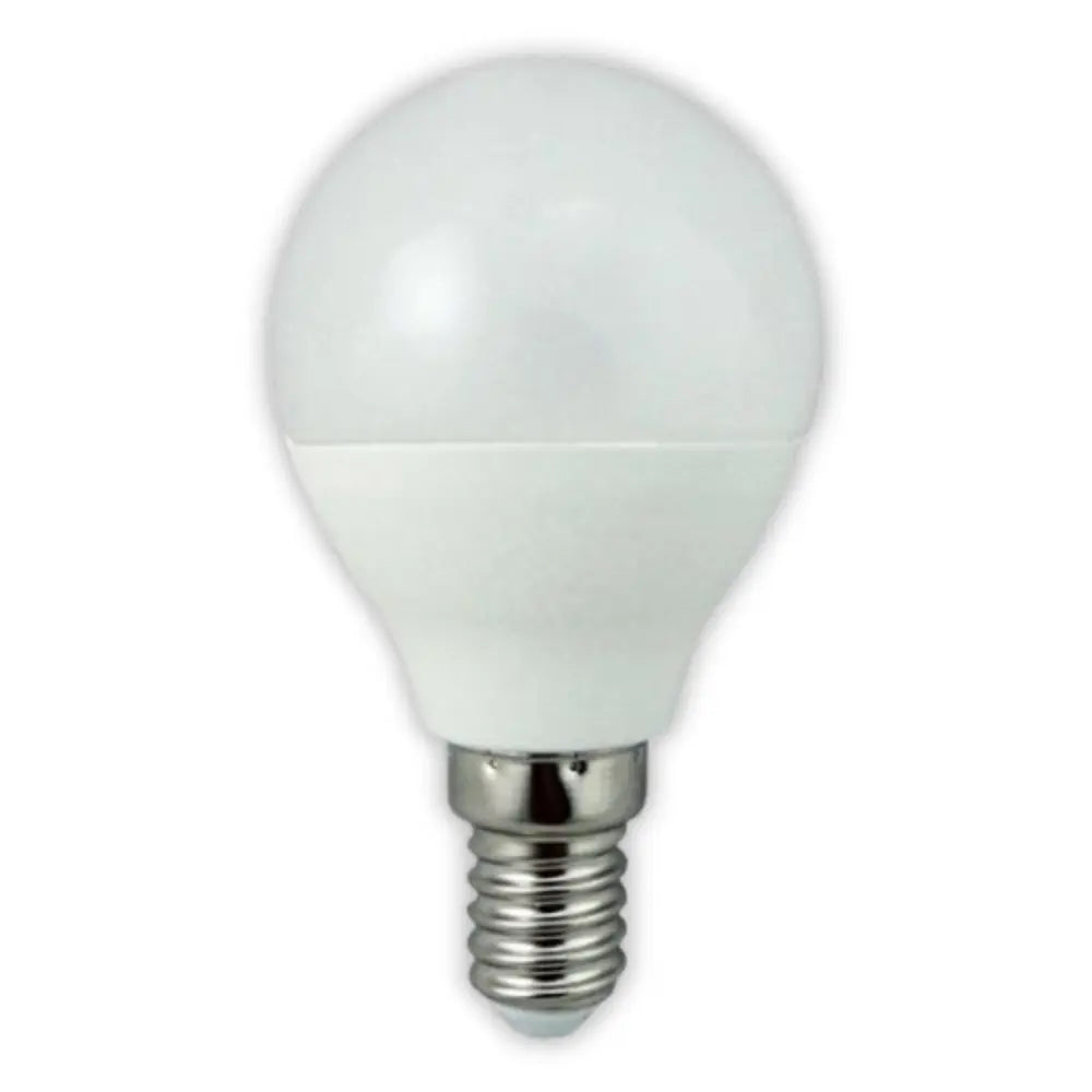 Flash 5W LED Golf Ball Bulb E14 6000K - Whitehouse Lighting And Electrical