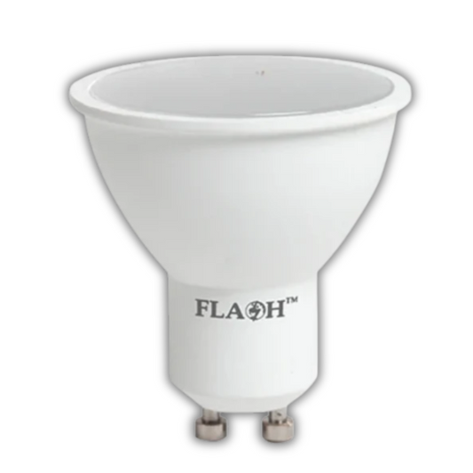 Flash 5W LED Frosted GU10 Downlight 6000K