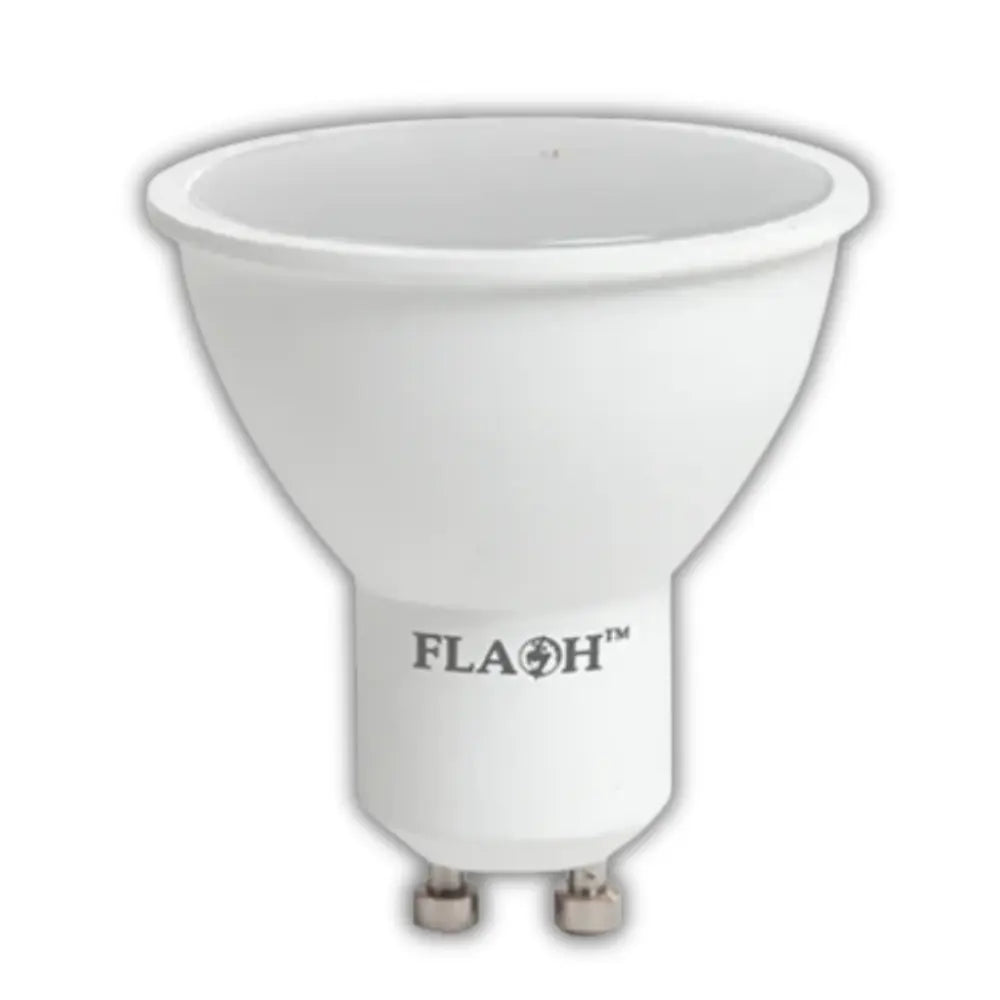 Whitehouse Lighting And Electrical Flash 5W LED Frosted GU10 Downlight 6000K Flash