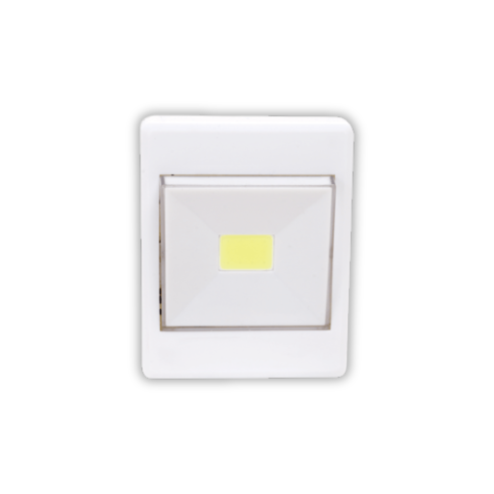 Flash 1W LED Light With Switch IP20 3000K