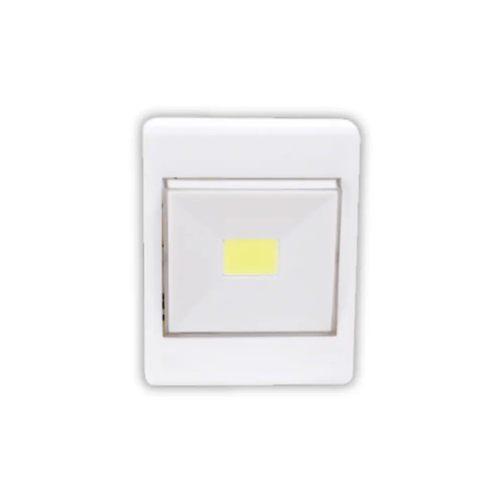 Whitehouse Lighting And Electrical Flash 1W LED Light With Switch IP20 3000K Flash