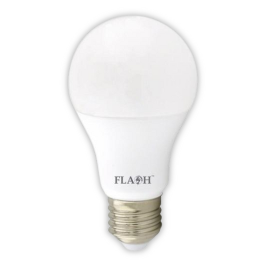Flash 12W LED A60 Bulb E27 6000K