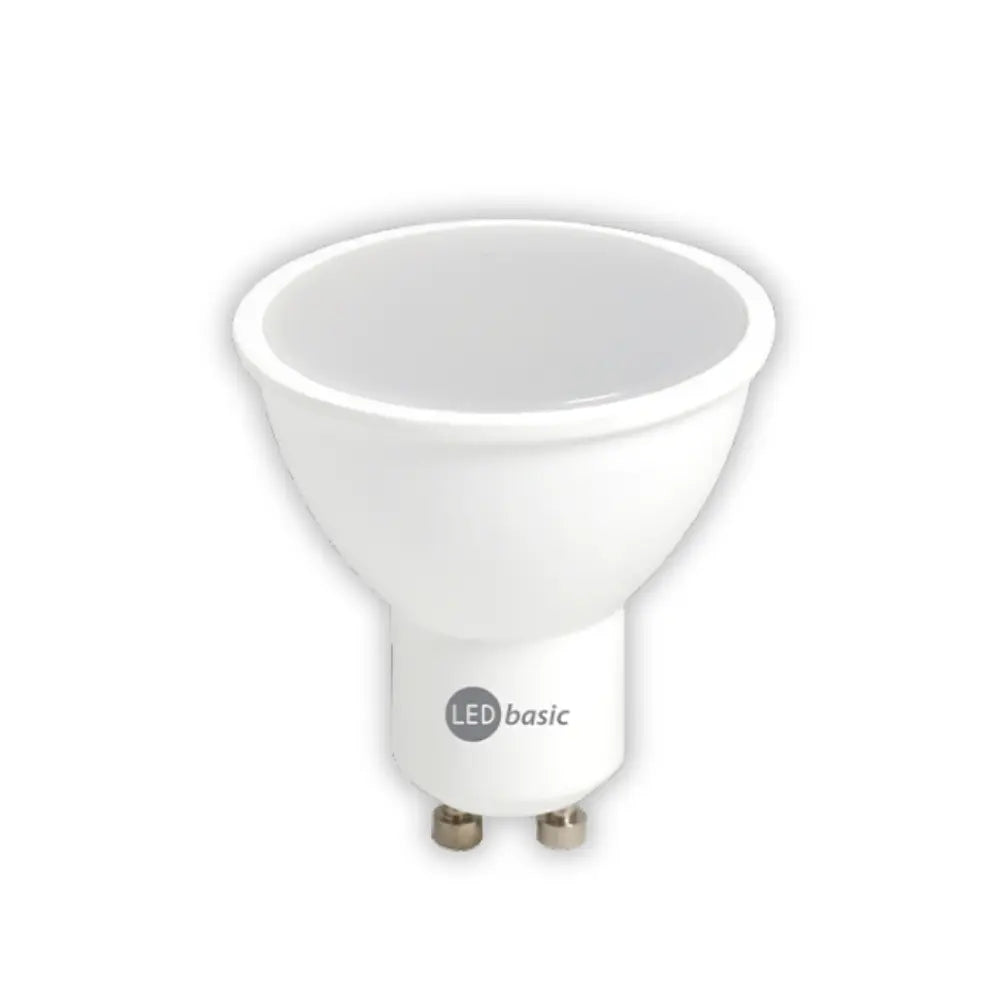 Whitehouse Lighting And Electrical Flash 5W LED Basic Frosted GU10 Downlight 6000K Flash