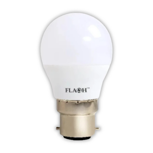 Flash 4W LED Basic A60 Opal Bulb B22 6000K