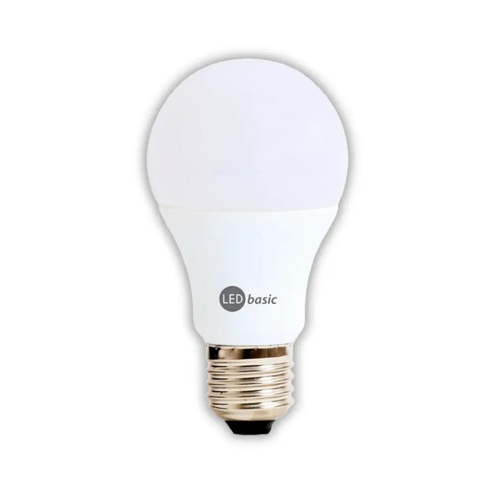 Flash 4W LED Basic A60 Opal Bulb E27 6000K - Whitehouse Lighting And Electrical