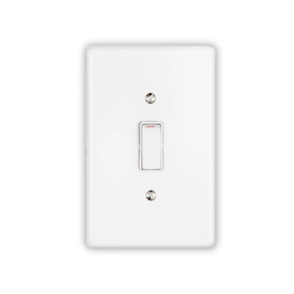 Whitehouse Lighting And Electrical Crabtree 1W 4x2 1Lever Switch Crabtree