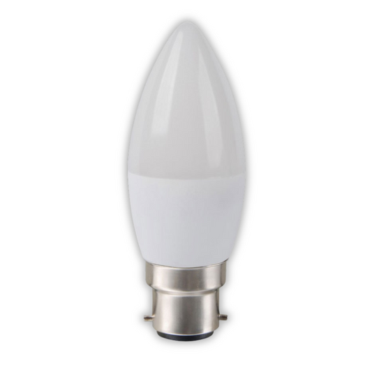 Starlit 5W LED Candle Bulb B22 6000K