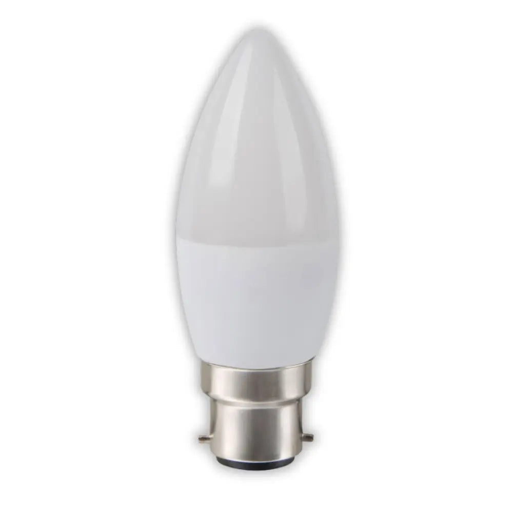 Whitehouse Lighting And Electrical Starlit 5W LED Candle Bulb B22 6000K Starlit