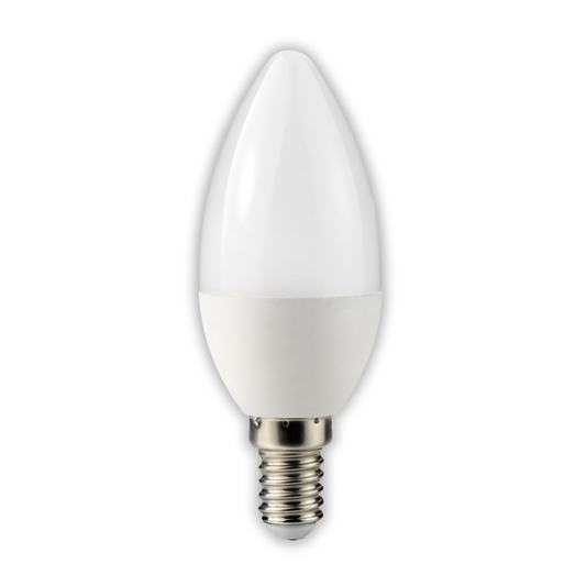 Starlit 5W LED Candle Bulb E14 6000K