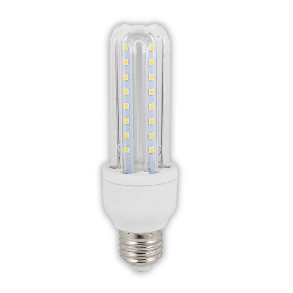 Starlit 7W LED 3U Bulb E27 6000K