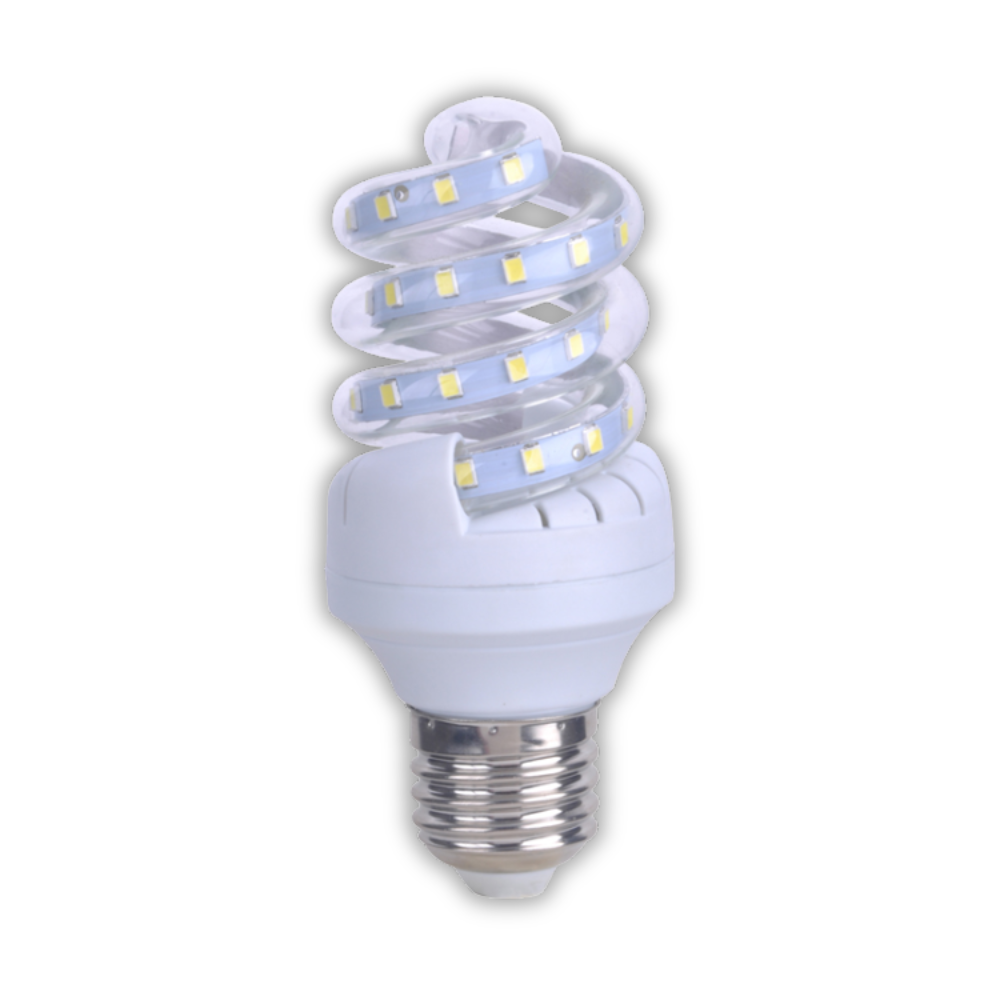Starlit 9W LED Spiral B22 6000K