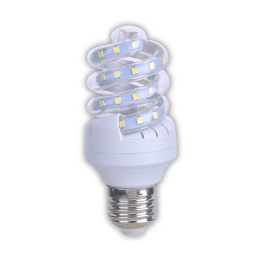 Starlit 9W LED Spiral B22 6000K