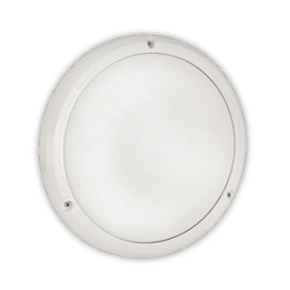 Eurolux Eco White Opal Bulkhead E27 - Whitehouse Lighting And Electrical