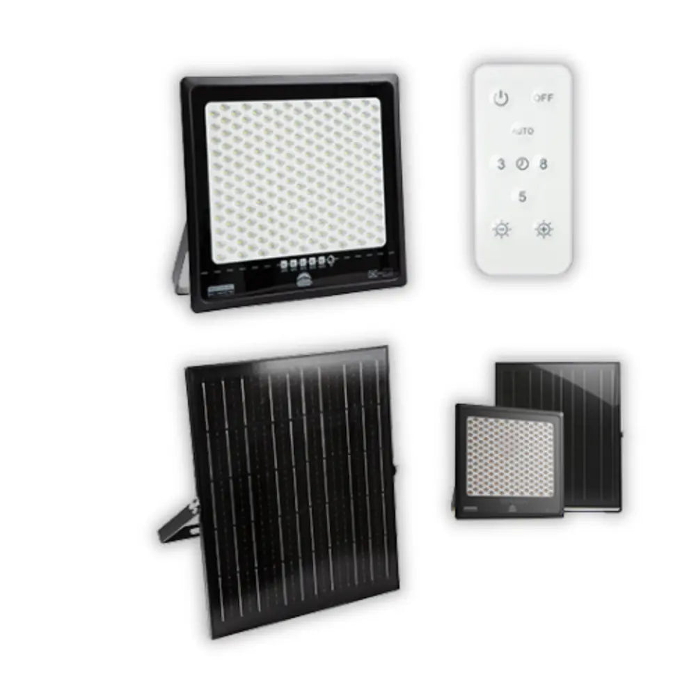 Radiant 26W 4000L Solar Floodlights - Whitehouse Lighting And Electrical