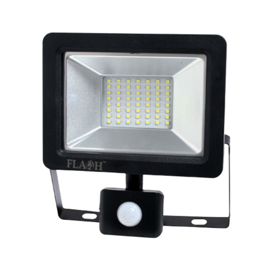 Flash 30W LED Floodlight With Motion Sensor