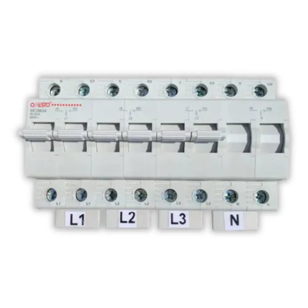 Onesto 32A 2P Change-Over Switch - Whitehouse Lighting And Electrical