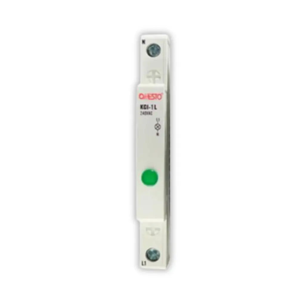 Onesto Green Indicator Switch - Whitehouse Lighting And Electrical
