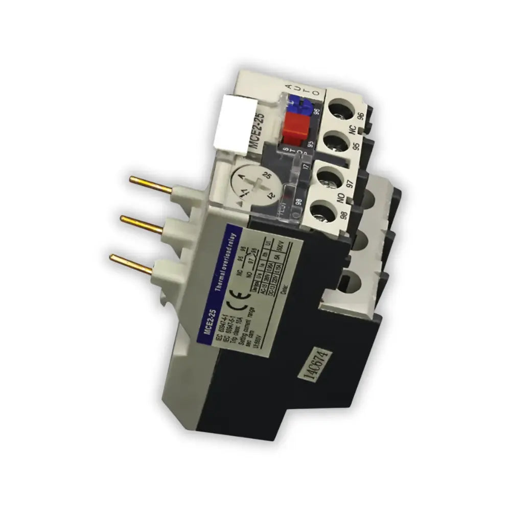 MCE 12A-18A Overload Relay - Whitehouse Lighting And Electrical