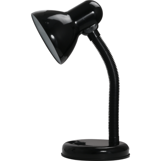 Flash Black Desk Lamp E27