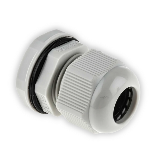 MCE IP65 6-12MM Grey Cable Gland