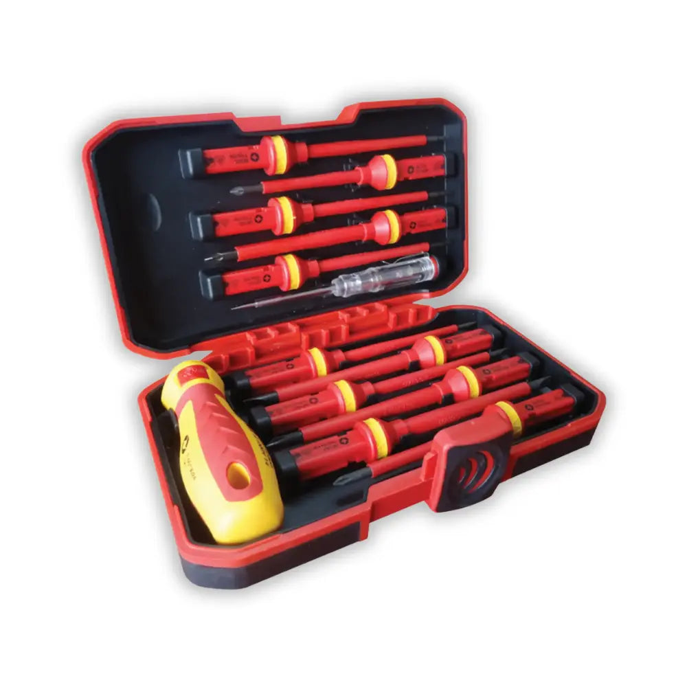 MCE Screwdriver Set 13PC - Whitehouse Lighting And Electrical