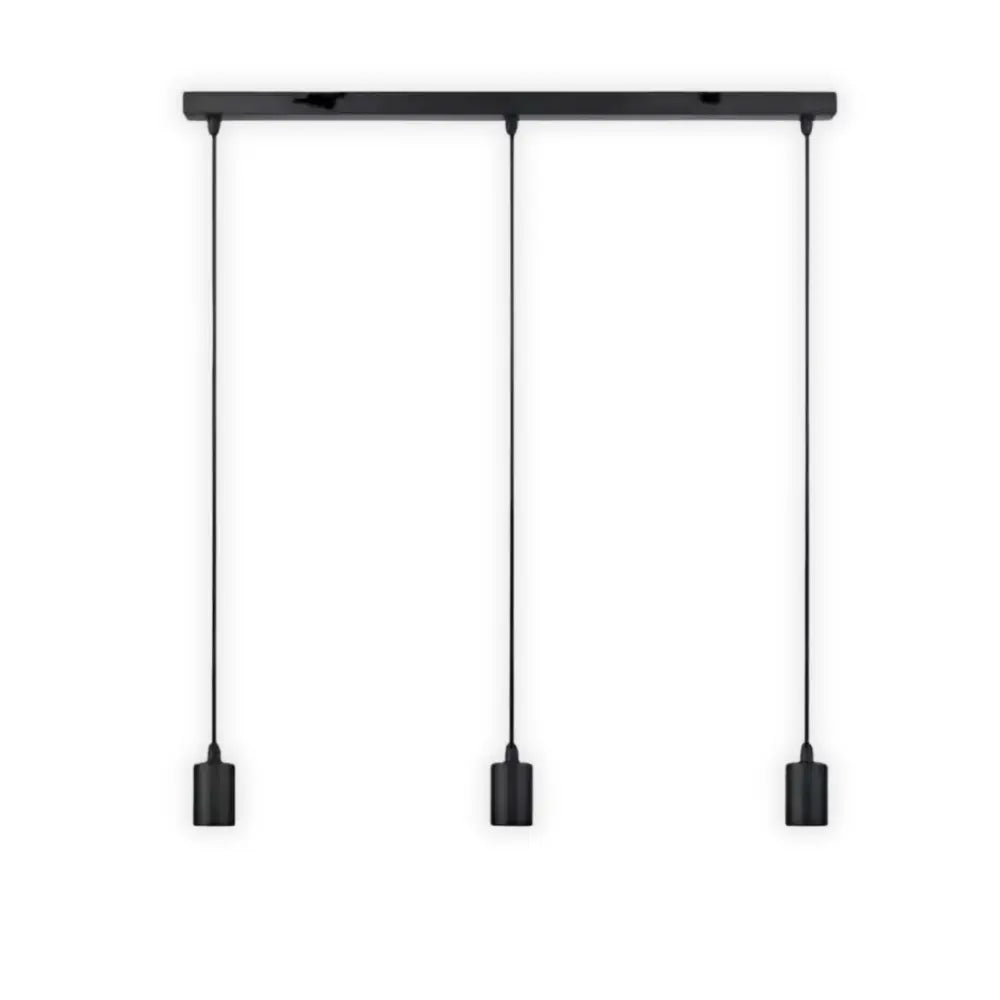 O-Lite Black Pendant E27 - Whitehouse Lighting And Electrical