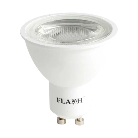 Flash 6W LED Clear GU10 Downlight 3000K