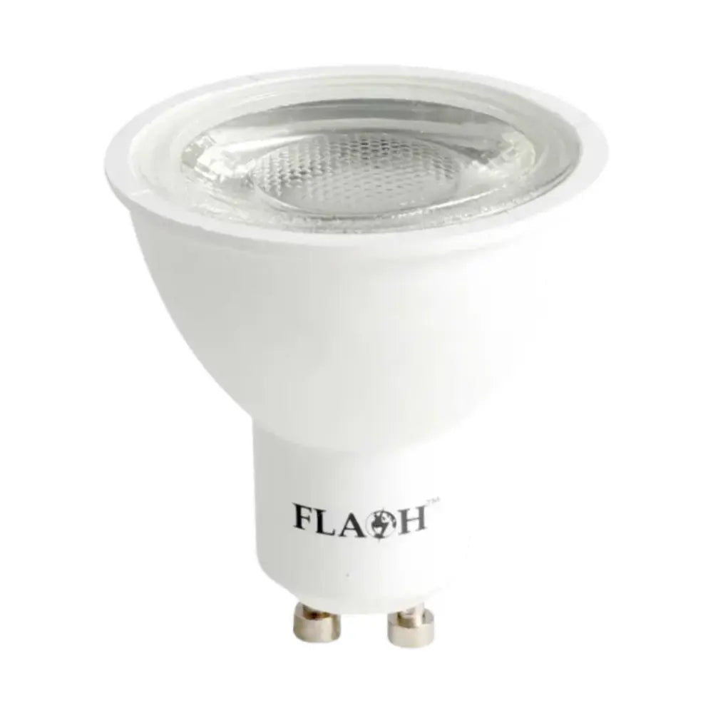 Flash 6W LED Clear GU10 Downlight 3000K - Whitehouse Lighting And Electrical