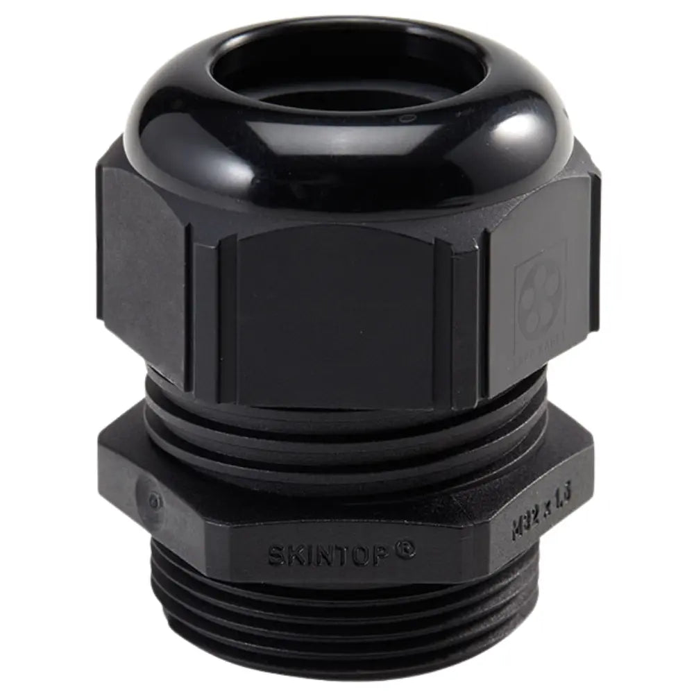 20MM Black PVC Universal Gland - Whitehouse Lighting And Electrical