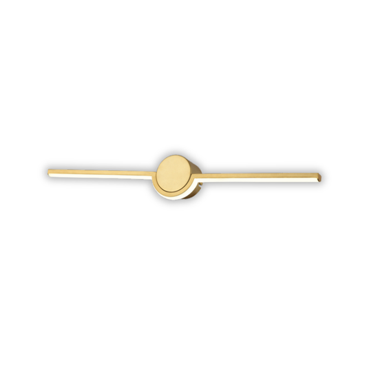 Brightstar WB198 LED Gold Wall Lamp