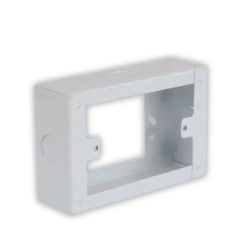 Whitehouse Lighting And Electrical Lear 4x2 Extension Box Steel Lear