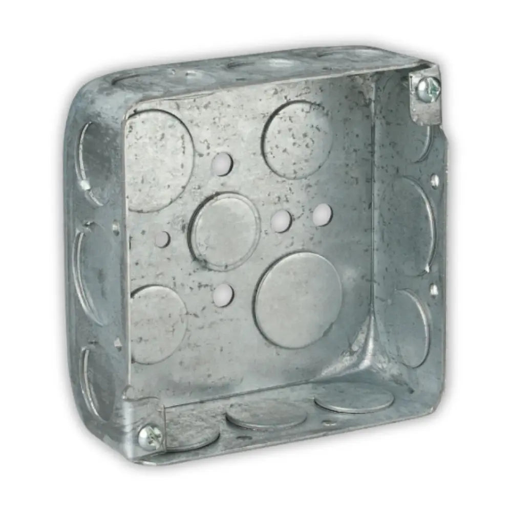 Whitehouse Lighting And Electrical Lear 4x4 Galvanized Wall Box Lear