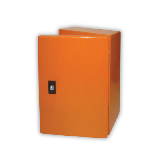 Luxn 1.2Mx800x300 Orange Enclosure
