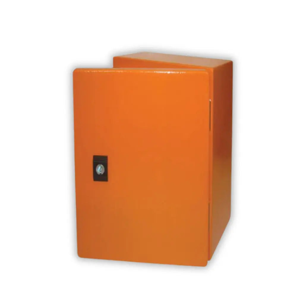 Luxn 1.2Mx800x300 Orange Enclosure - Whitehouse Lighting And Electrical