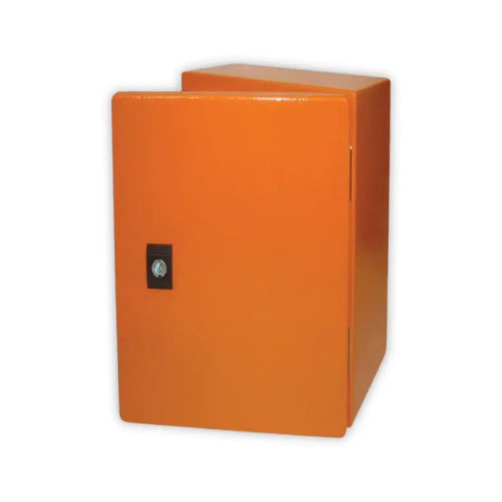 Luxn 300x250x150 Orange Enclosure - Whitehouse Lighting And Electrical