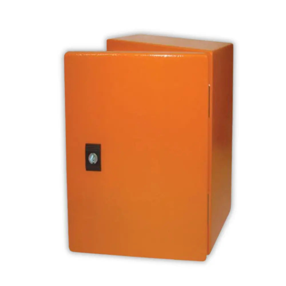 Luxn 400x300x200 Orange Enclosure - Whitehouse Lighting And Electrical