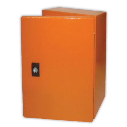 Luxn 600x500x250 Orange Enclosure